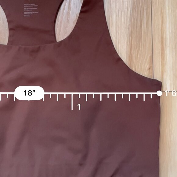 Paloma racerback bra - Picture 3 of 5